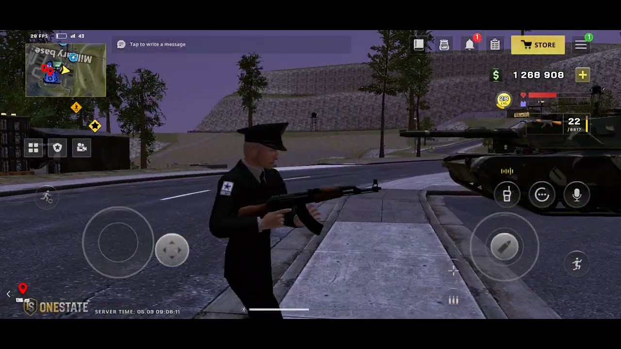 OneStateAU RP: Material Theft Event (05/03/2026) 7:15pm
