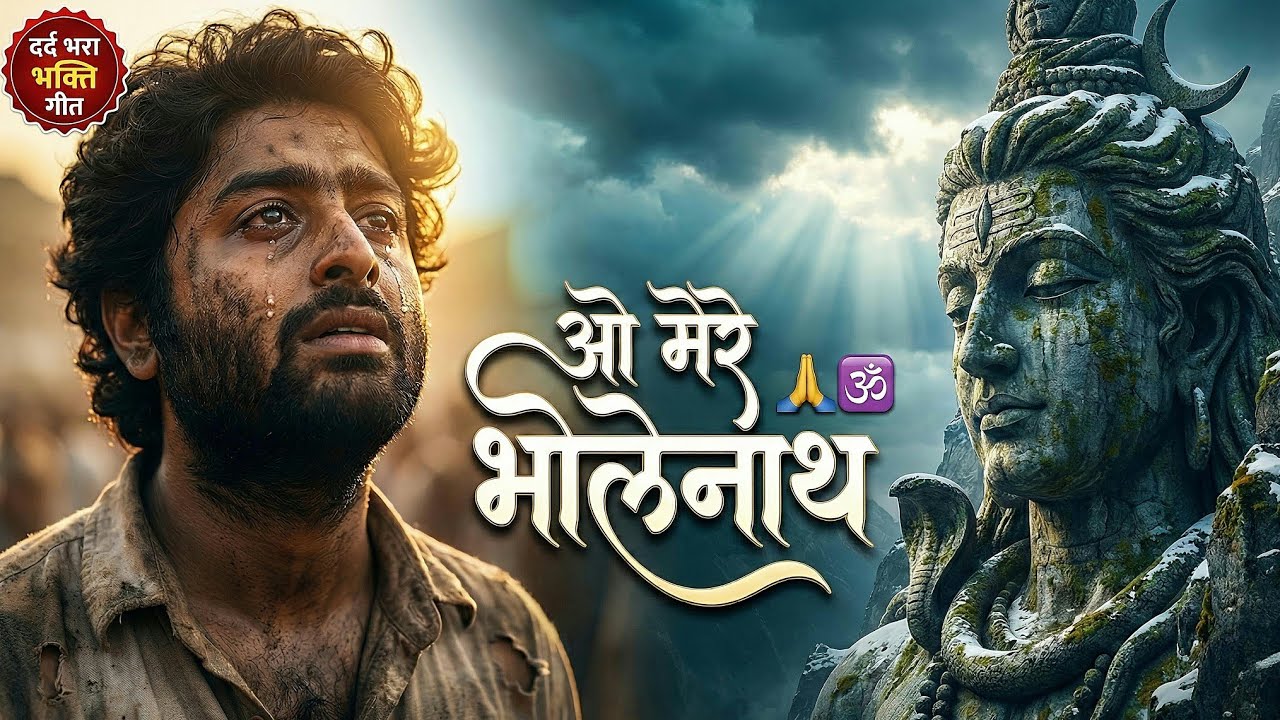 दर्द भरा भक्ति गीत 🥹 | O Mere Bholenath | Arijit Singh Vibe | Maha Shivratri Special Song 2026
