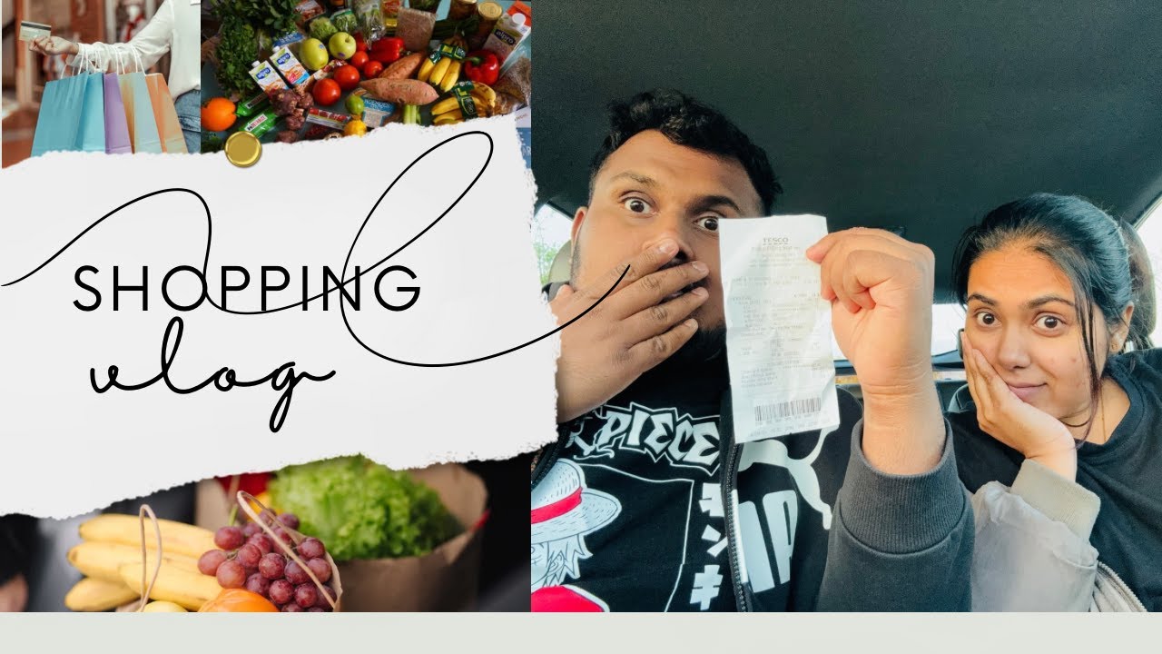 Grocery Shopping in the UK | Grocery Shopping Sinhala Vlog Day In My Life Sinhala | Life In UK