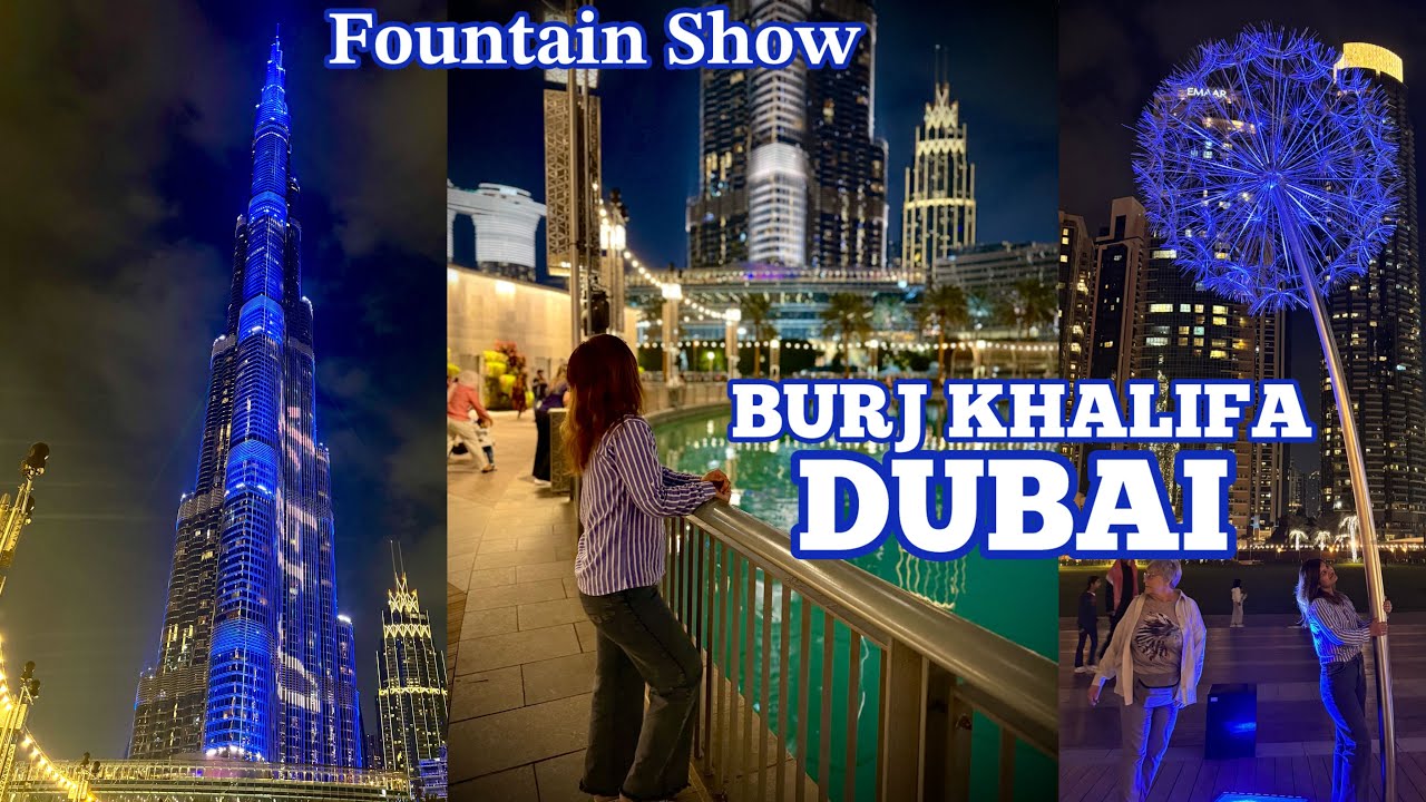 14 Hours in Dubai🇦🇪✨ | Dubai Vlog🌉 | Burj Khalifa👀 | Fountain Show💕 | Day to Day | Jyoti Bhardwaj