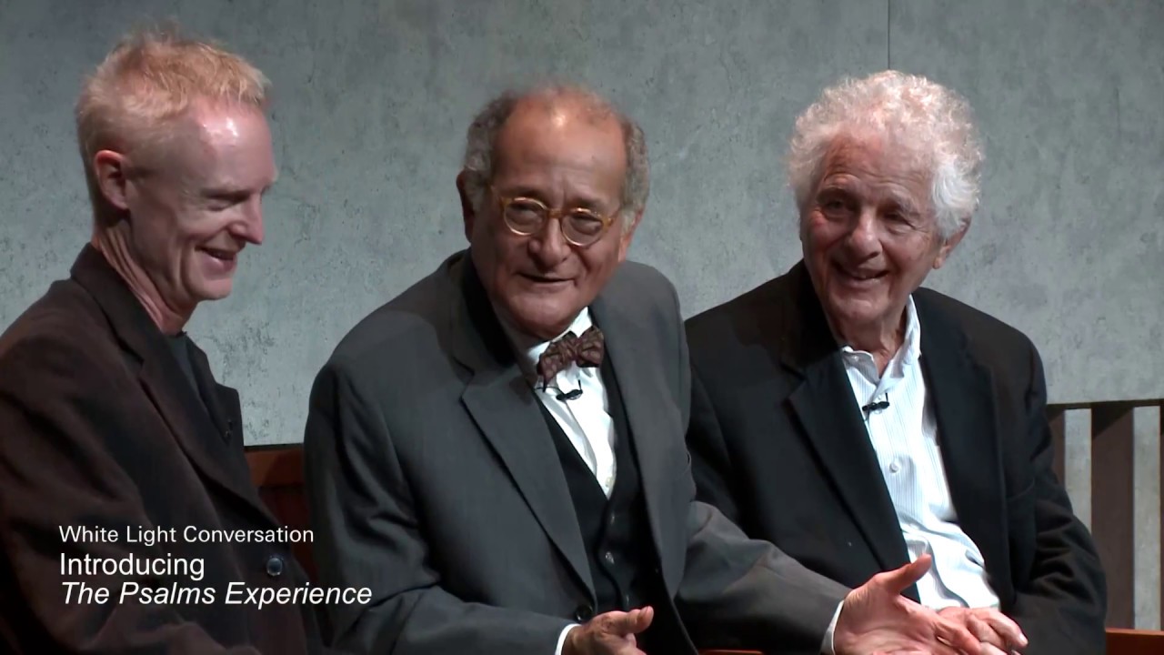 Panel Discussion: Introducing The Psalms Experience