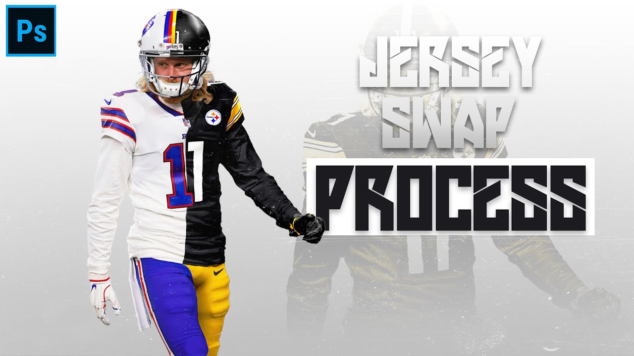 Football Jersey Swap Helpful Tips + My Process | Photoshop Sports Design | Cal So Scoped