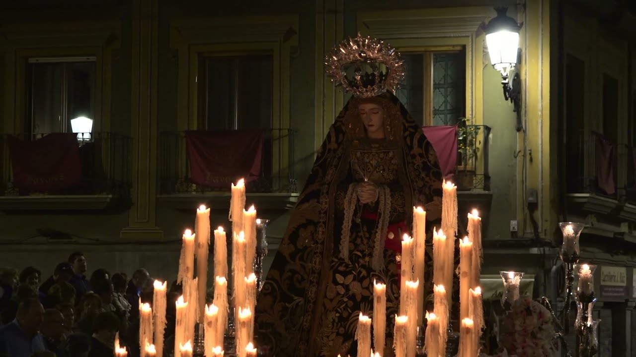 Soledad de San Jeronimo en Pasiegas Granada 2015 - Viernes Santo HD
