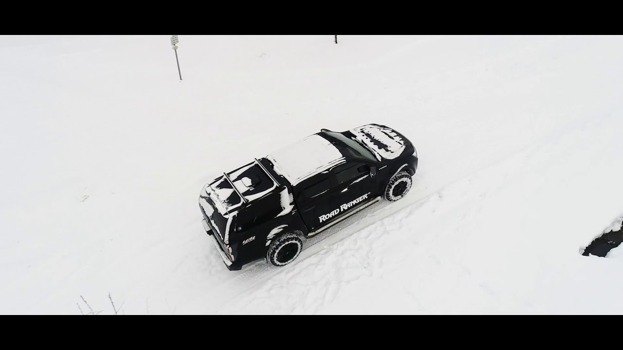 New Isuzu D-Max 2021 - Road Ranger Hardtop (Canopy) RH05