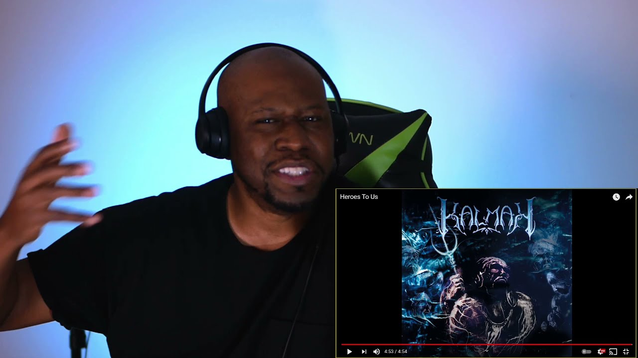 Epic, Awesome Reactions to Polyphia - GOAT & Kalmah - Heroes to us