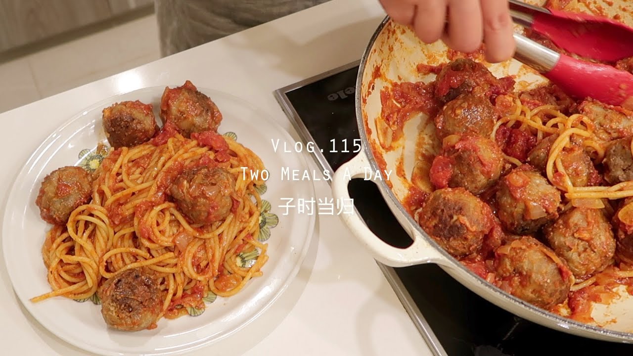 【当归vlog】Mum Knows Best｜Spaghetti and Cheesy Meatballs｜We Got A Puppy!｜Pomelo Candy｜Pizza Toast｜115