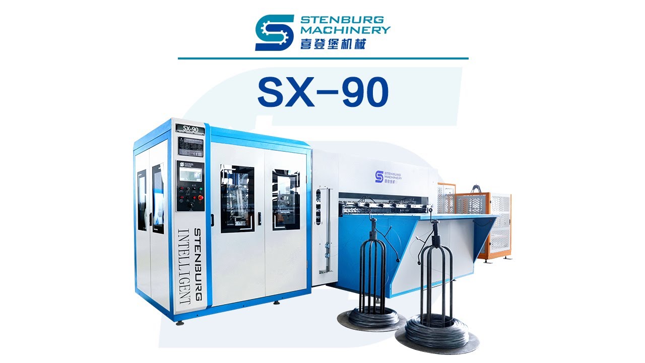 SX 90 Full Automatic bonnell spring transfer line For Mattress
