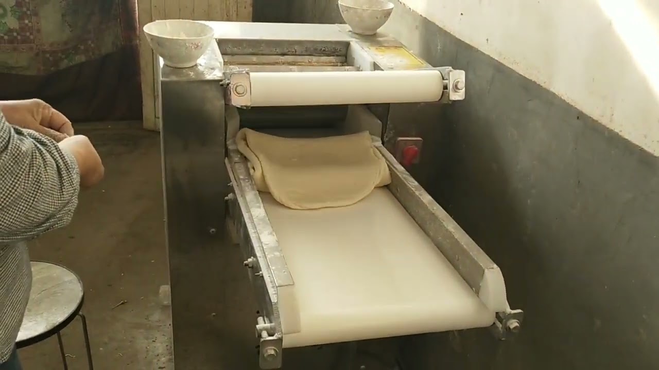 china factory direct to sale pita bread dough press making machine