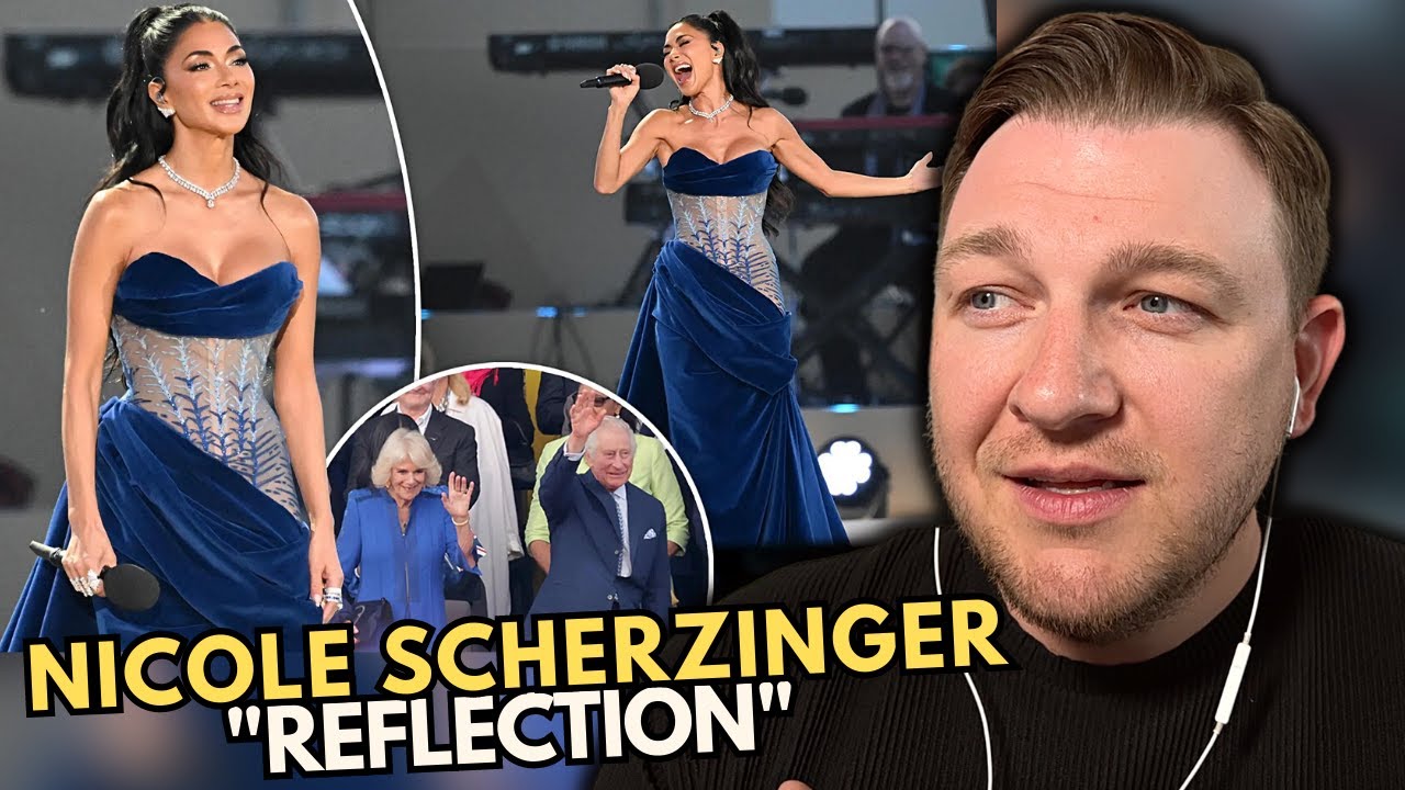 Nicole Scherzinger sings 