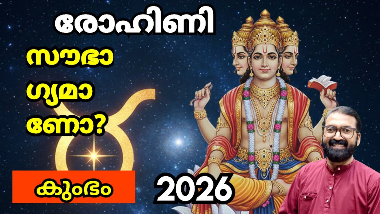 രോഹിണി നക്ഷത്രം: 2026 കുംഭ മാസഫലം | Rohini Nakshathram | Prasanth Kannom 8848664869