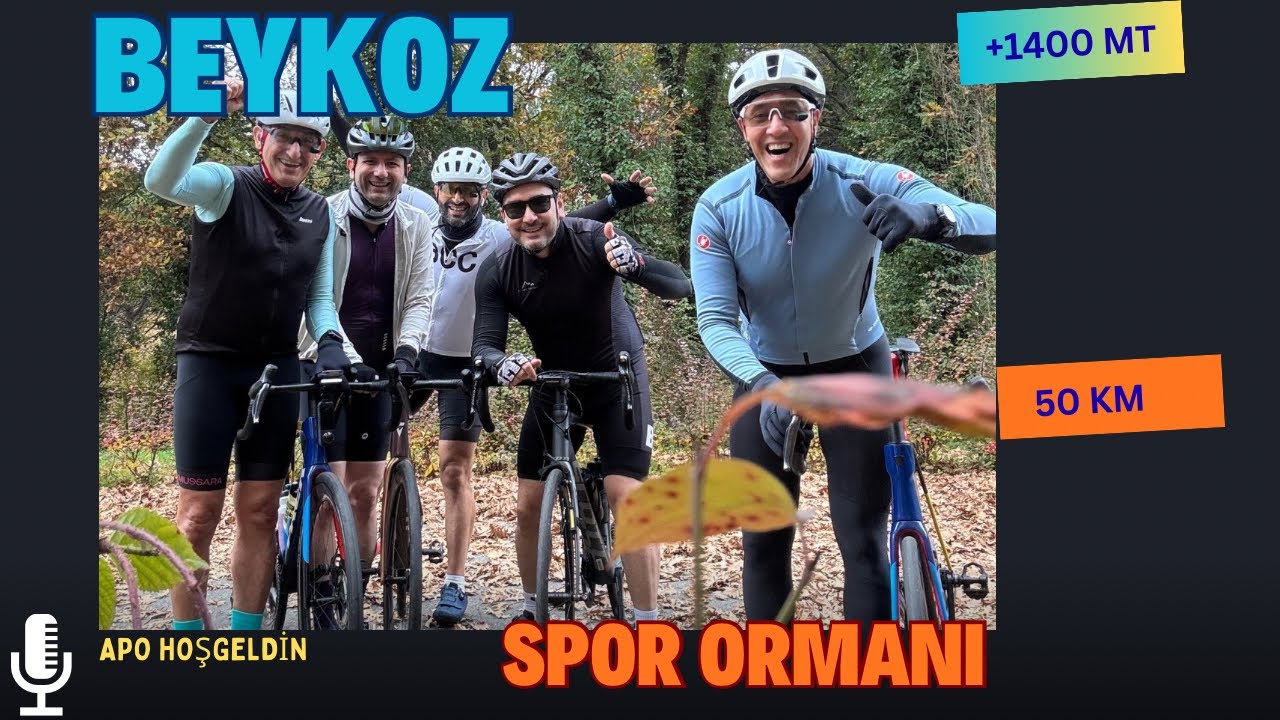 BEYKOZ SPOR ORMANI 1400 ELEVASYON 
