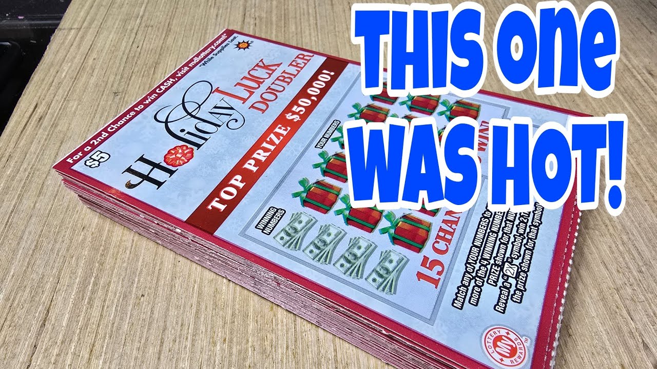 🤑 🔥💥 CHRISTMAS HOLIDAY SCRATCH OFF TICKETS LOVE ME! $300 FULL PACK!
