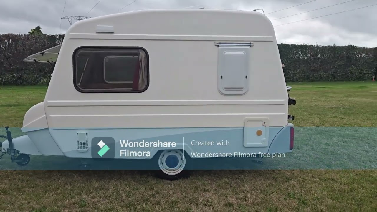The Cutest Caravan ever