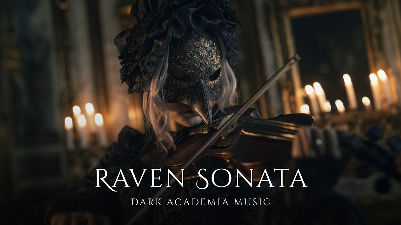 Raven Sonata — Haunting Gothic Violin Music for a Dark, Mysterious Atmosphere