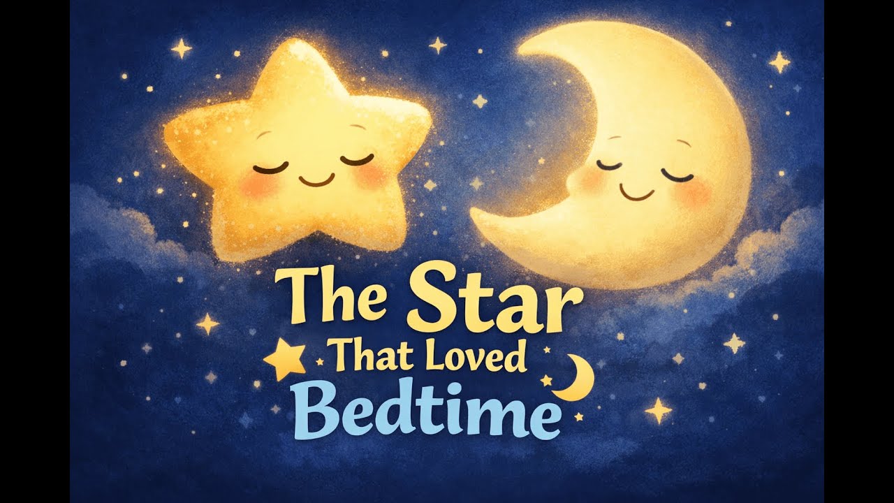 Good Night Story for Kids 🌙 | The Star That Loved Bedtime | Bedtime Story