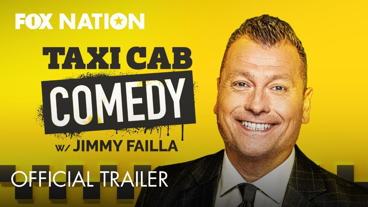 Komedia o taks&oacute;wce z Jimmym Faillą &ndash; oficjalny zwiastun | Fox Nation