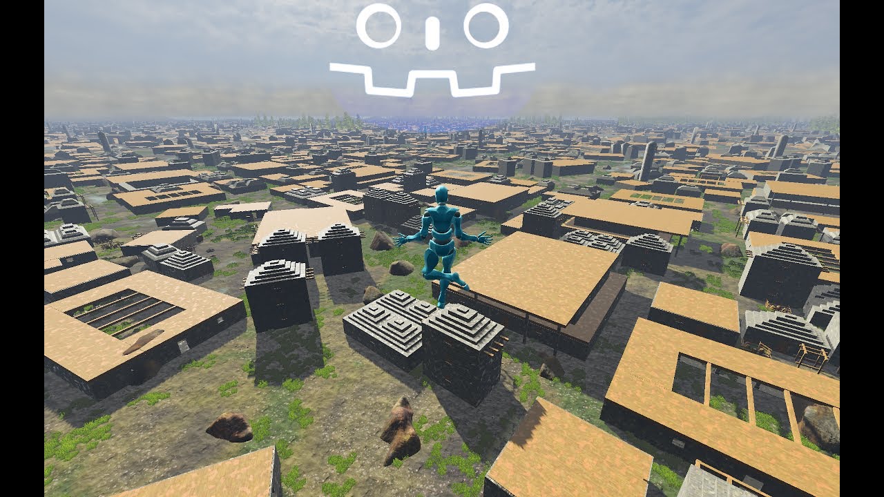 Yes City in Godot !!!!!!!!!!!!