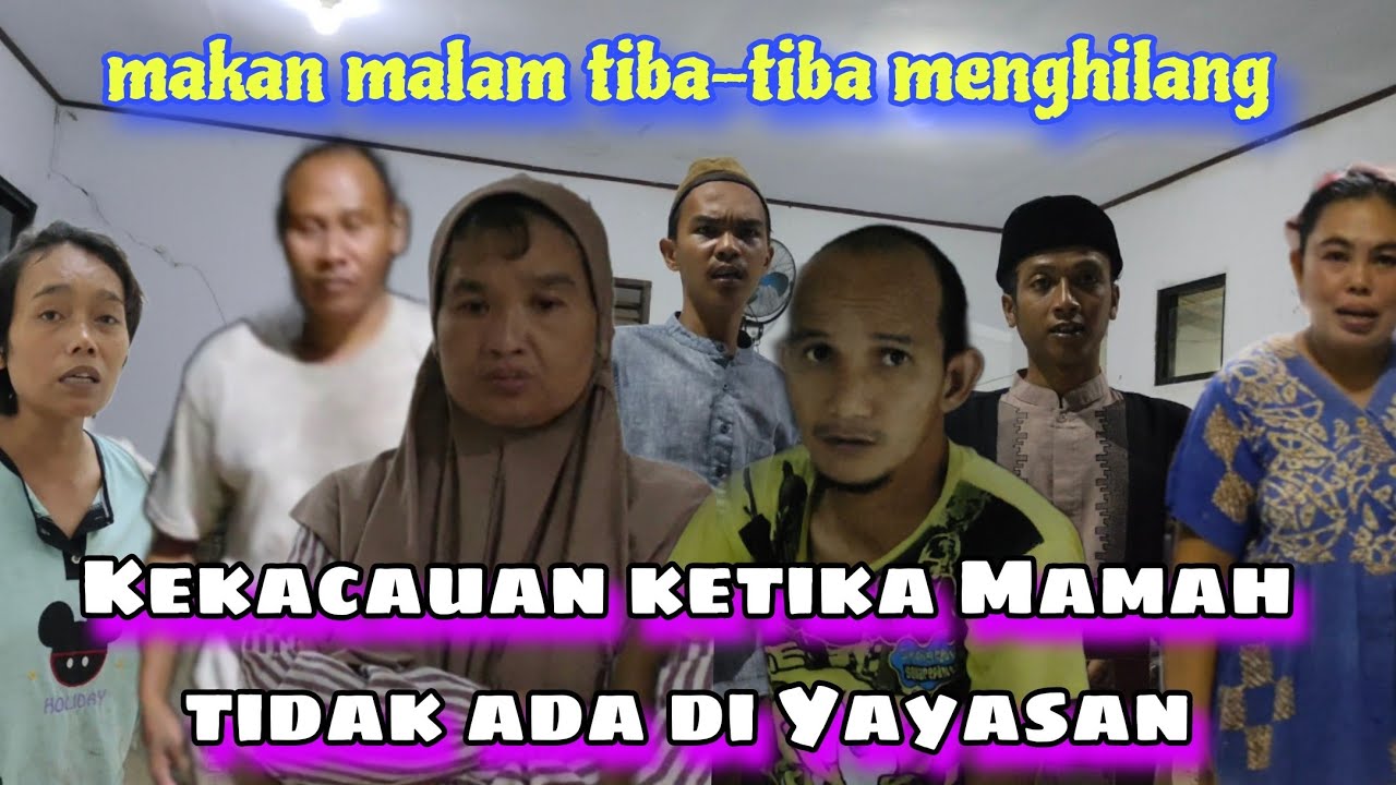 ke kacauan ketika Mamah tidak ada di Yayasan⁉️ 😱 #yayasanjiwaberseri #partitv #yayasan #pantiodgj