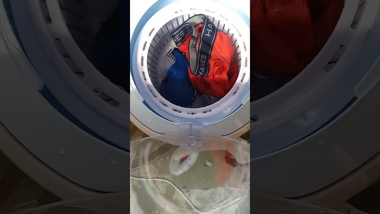 Can a Spin Dryer Wash Clothes? part1