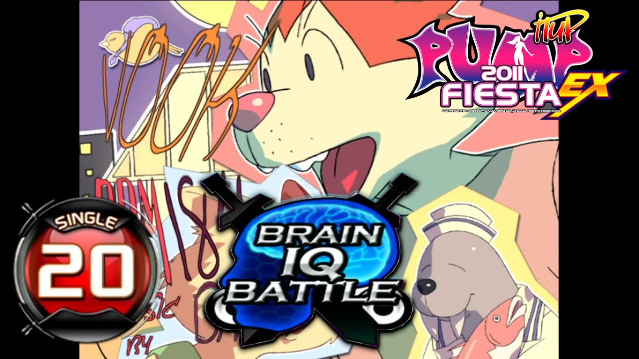 Vook S20 | Brain IQ Battle | PUMP IT UP FIESTA 2 GAMEPLAY ✔