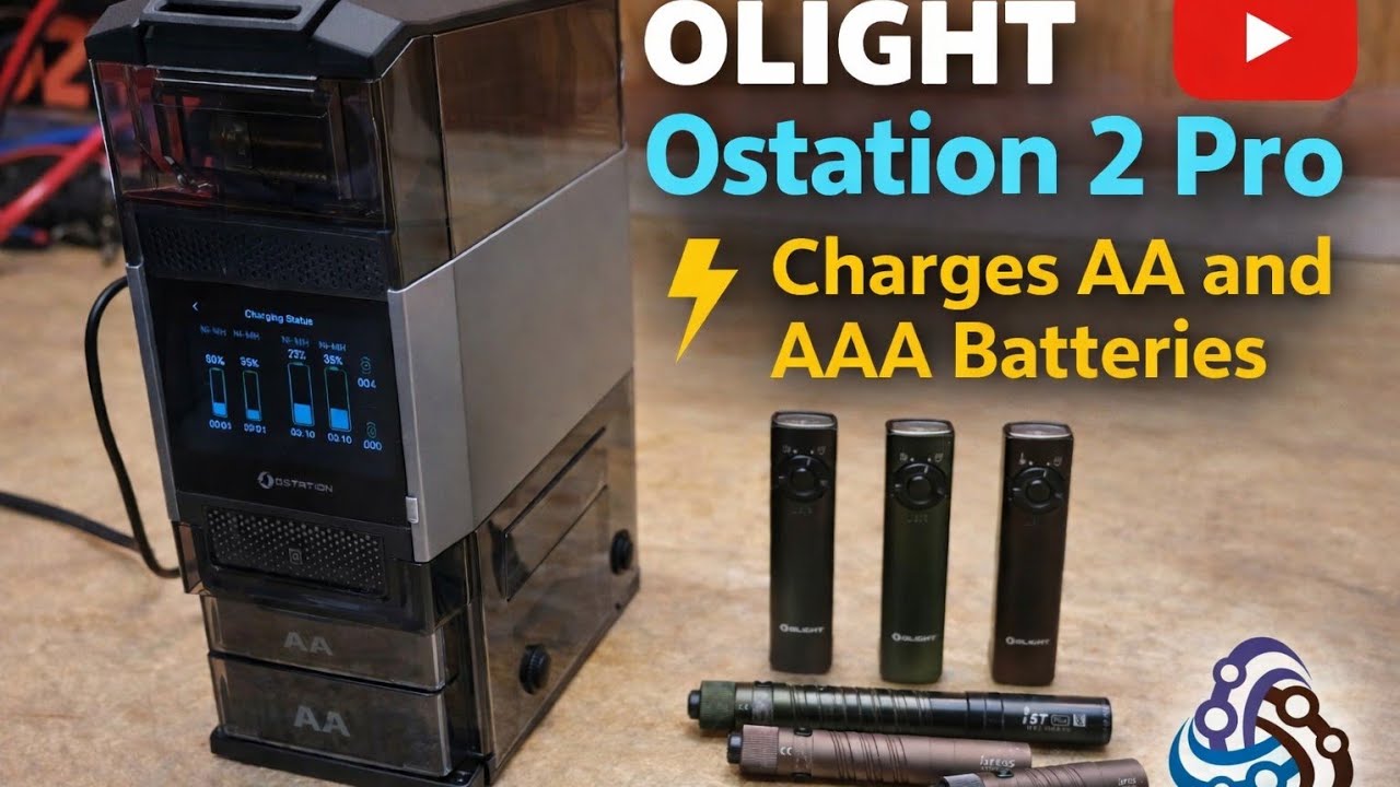Ostation 2 Pro - Ni-mh или литиевый