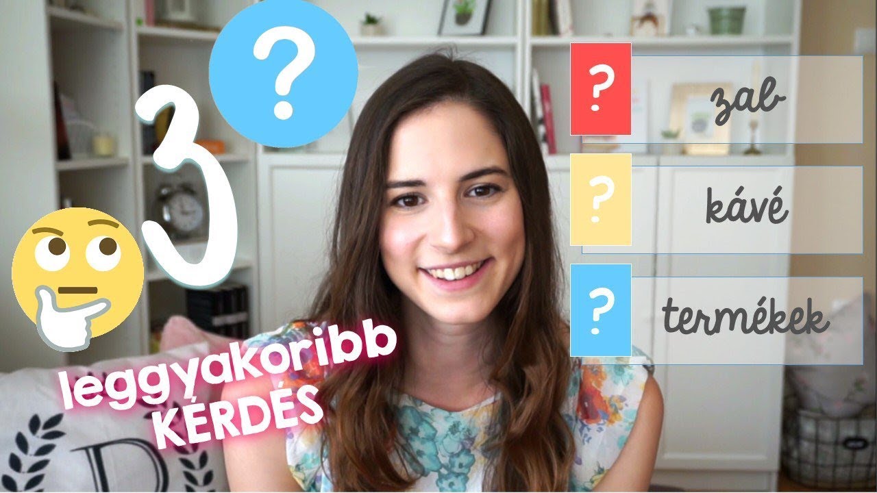 A 3 LEGGYAKORIBB kérdés | Gluténmentes élet
