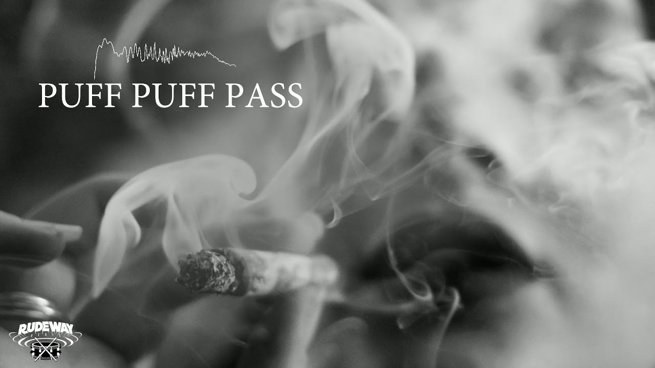 Rudewaybeats - Puff Puff Pass (Hard Trap Beat)