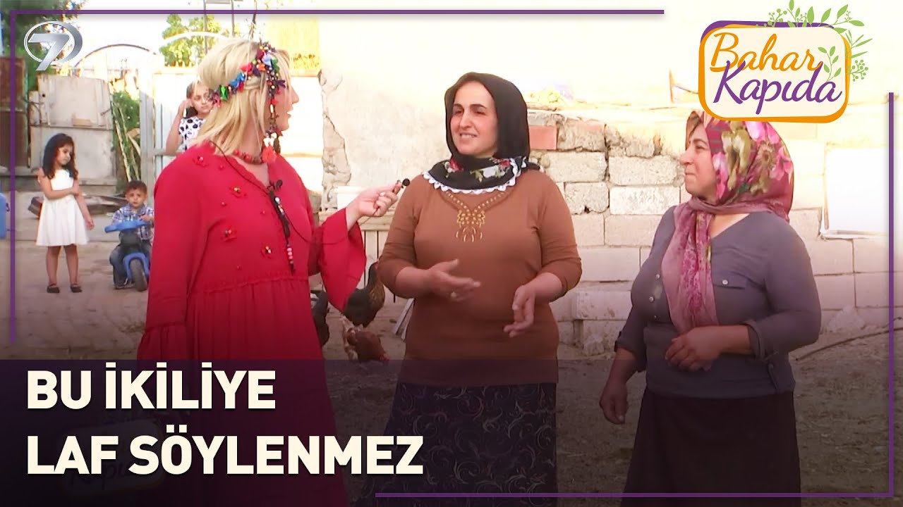 Elti Kavgası Bekliyorduk, Şefkat Çıktı | Bahar Kapıda | Aksaray