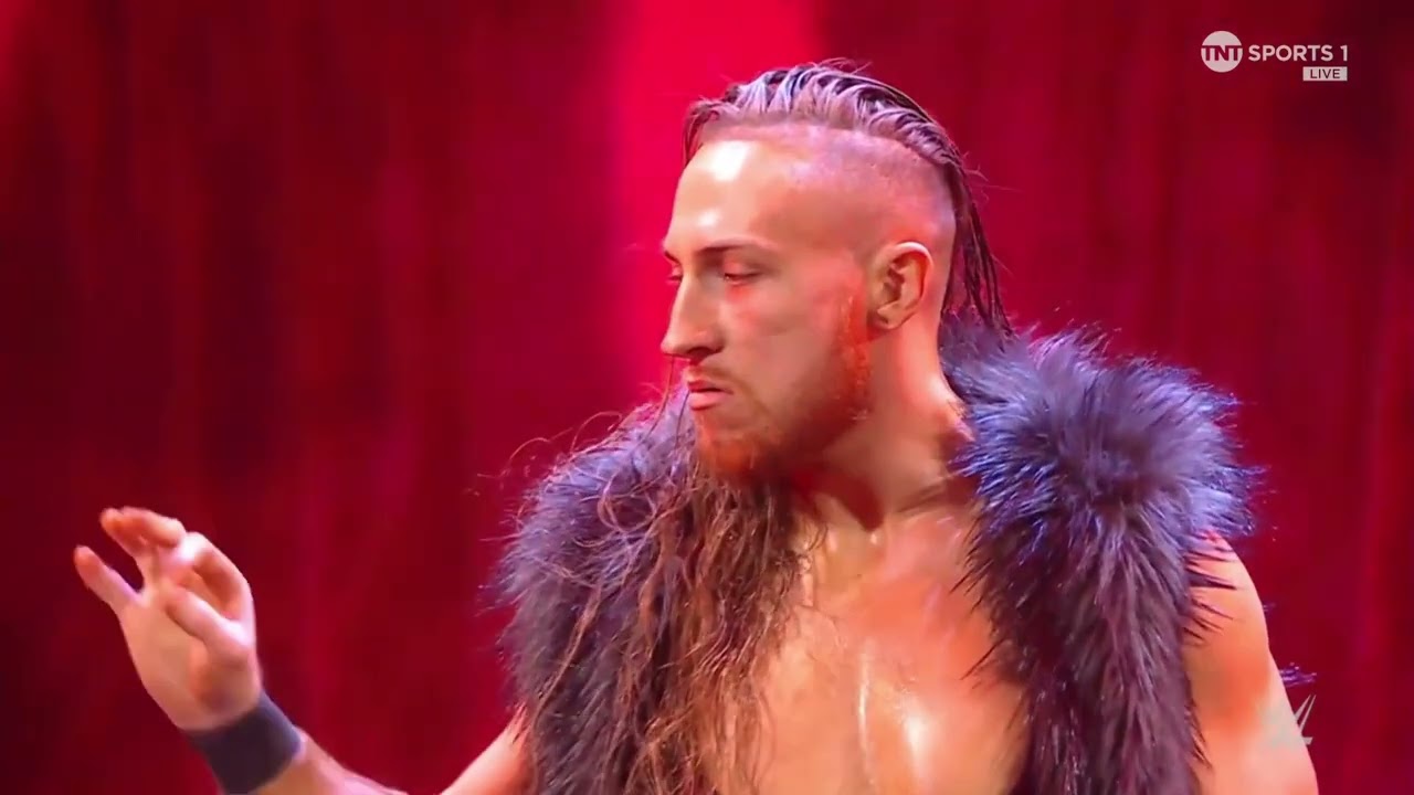 No more Butch!  Pete Dunne returns! (Pete Dunne smackdown entrance)