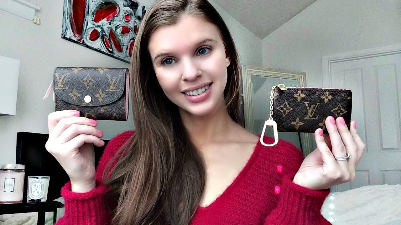 Louis Vuitton Rosalie Coin Purse Vs. Key Pouch