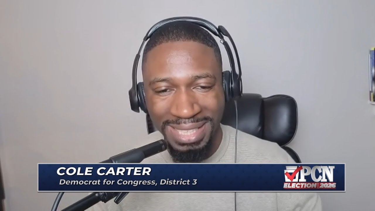 On The Issues: Cole Carter, Democrat for Congress, District 3
