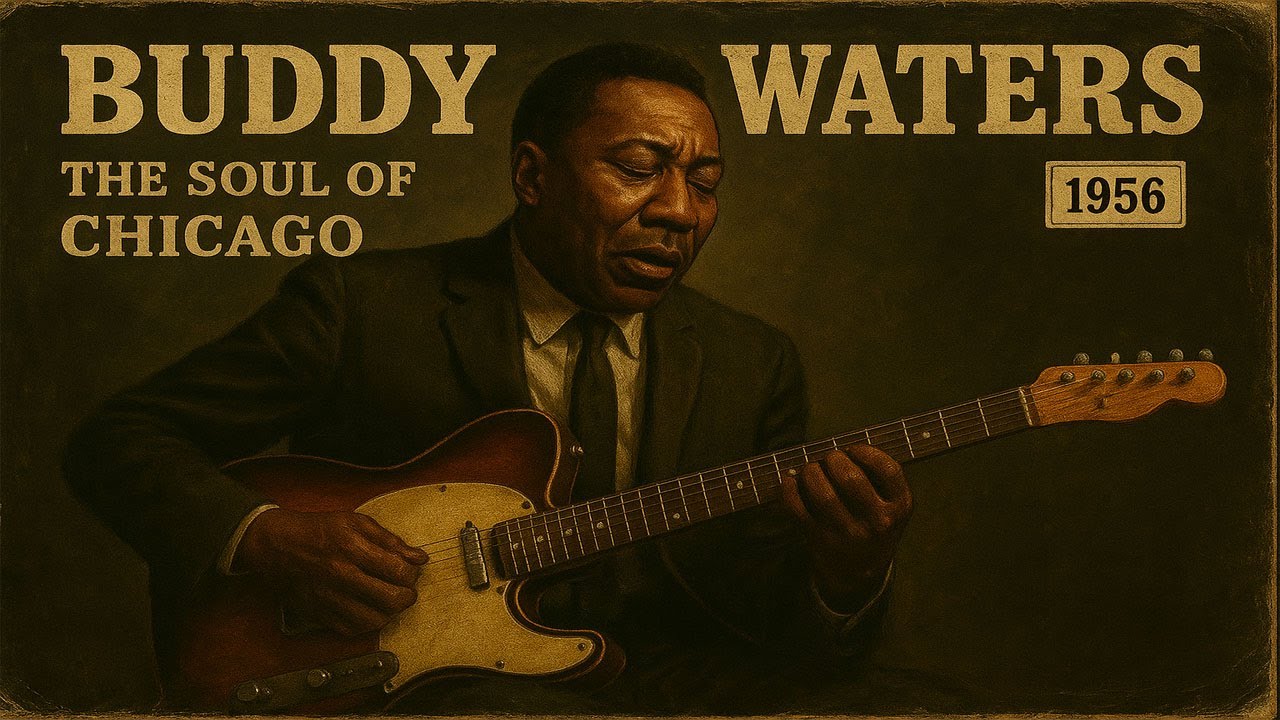 The Soul of Chicago (1955) [Lost Album] — Muddy Waters,King of Chicago Blues – Smokestack Sessions