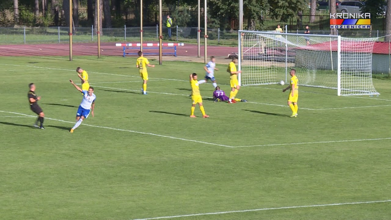 Enea Energia Kozienice - Wilga Garwolin 0:1 (04.09.2021)