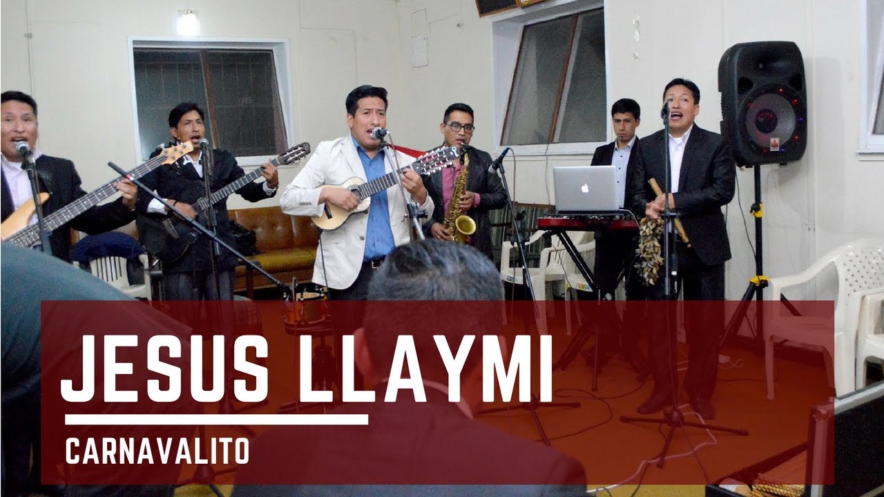 Jesus Llaymi  ALFA y OMEGA - Presentación en vivo en la Radio Cruz del Sur