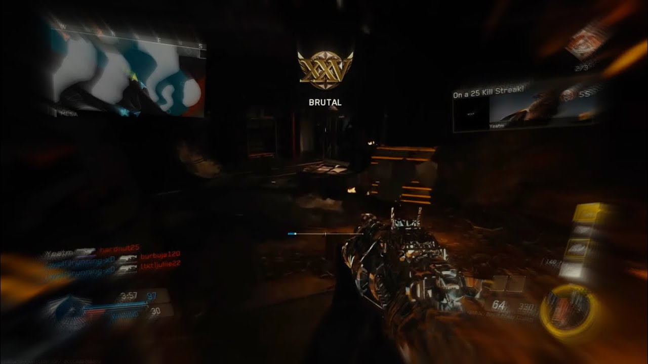 73 SECONDS NUKE WITH KBAR IN INFINITE WARFARE 2022 | Axoem
