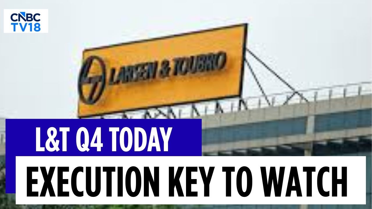 Результаты L&T за 4 квартал 2026 финансового года: ожидается рост выручки на 12% в годовом исчисл...
