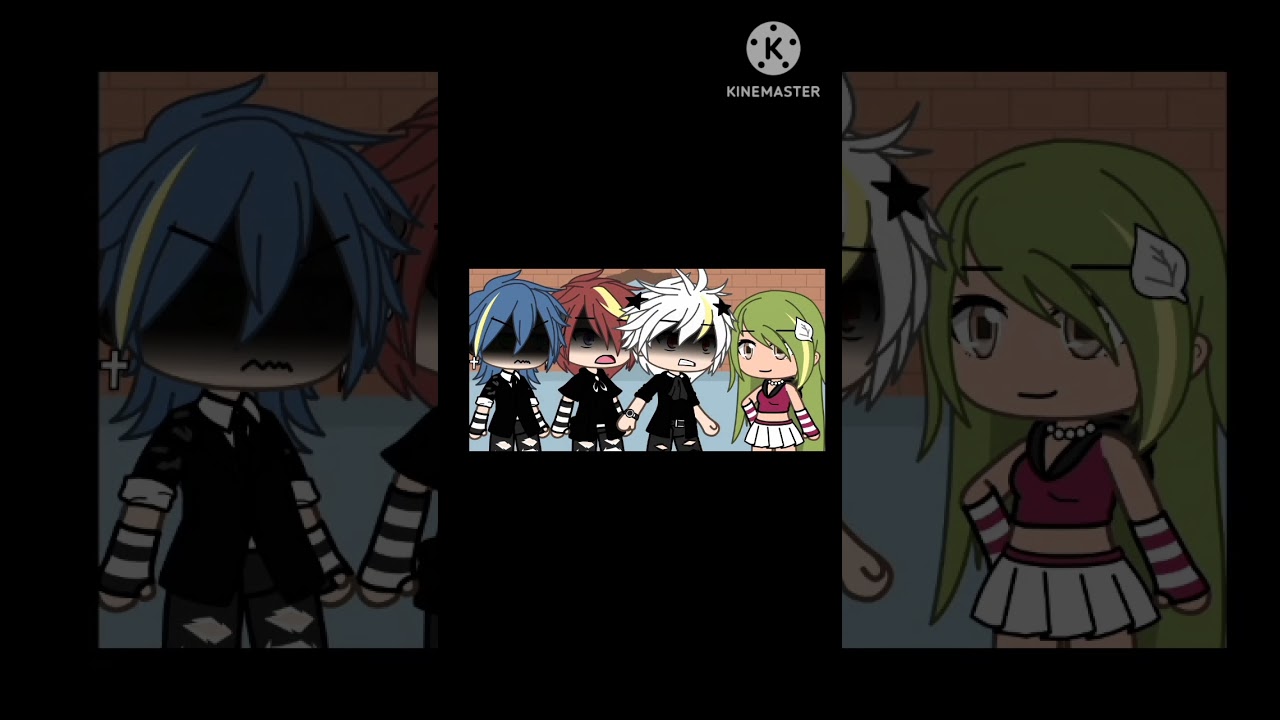 🤍𝙏𝙝𝙧𝙚𝙚 𝙎𝙤𝙪𝙡𝙢𝙖𝙩𝙚'𝙨💕Part-4, part-5??#gachalife)#gachaedit.