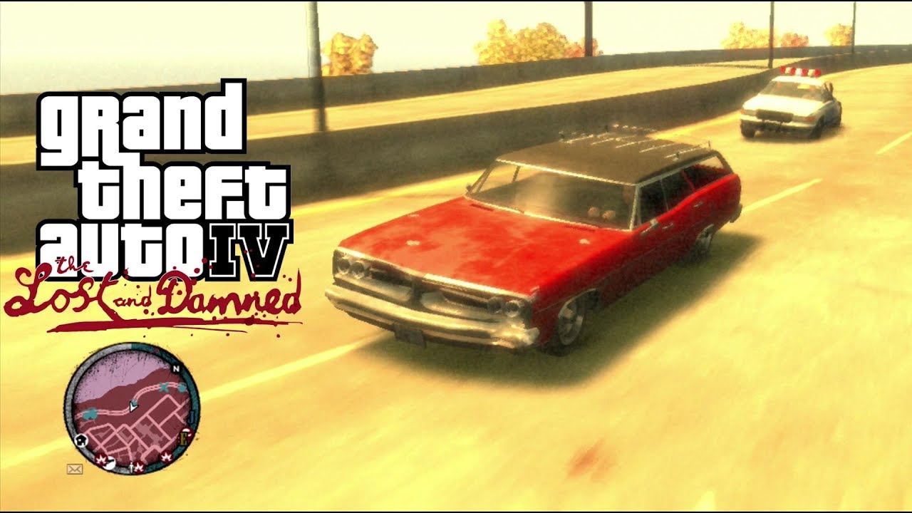 GTA: The Lost And Damned (Xbox 360) Free Roam Gameplay #4 [1080p]