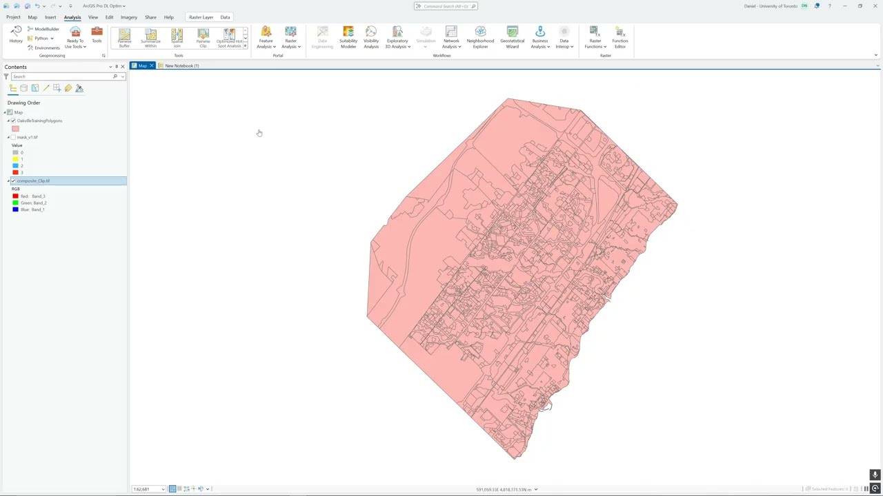 Optimizing Deep Learning Classifications in ArcGIS Pro