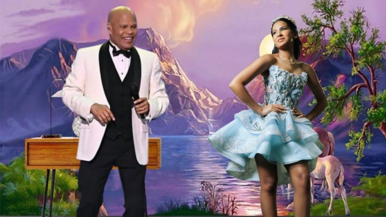 Rubby Perez & Hija Ana Beatriz canción 15 años. TU SANGRE EN MI CUERPO