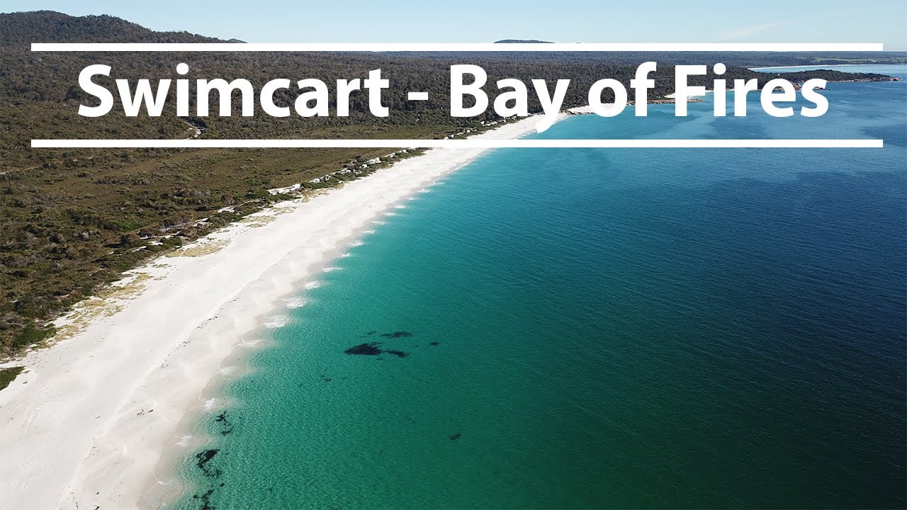 Tasmania's BEST FREE CAMP! - Bay of Fires (Swimcart Beach). Ep.43