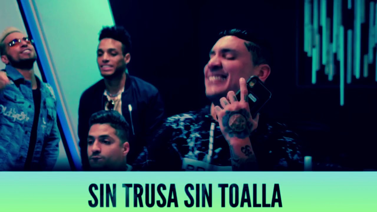 Osmani García ❌ Darian Álvarez ❌ Abel Xanders ❌ Manu Montero 🔥 Sin Trusa Sin Toalla  Reggaeton 2019
