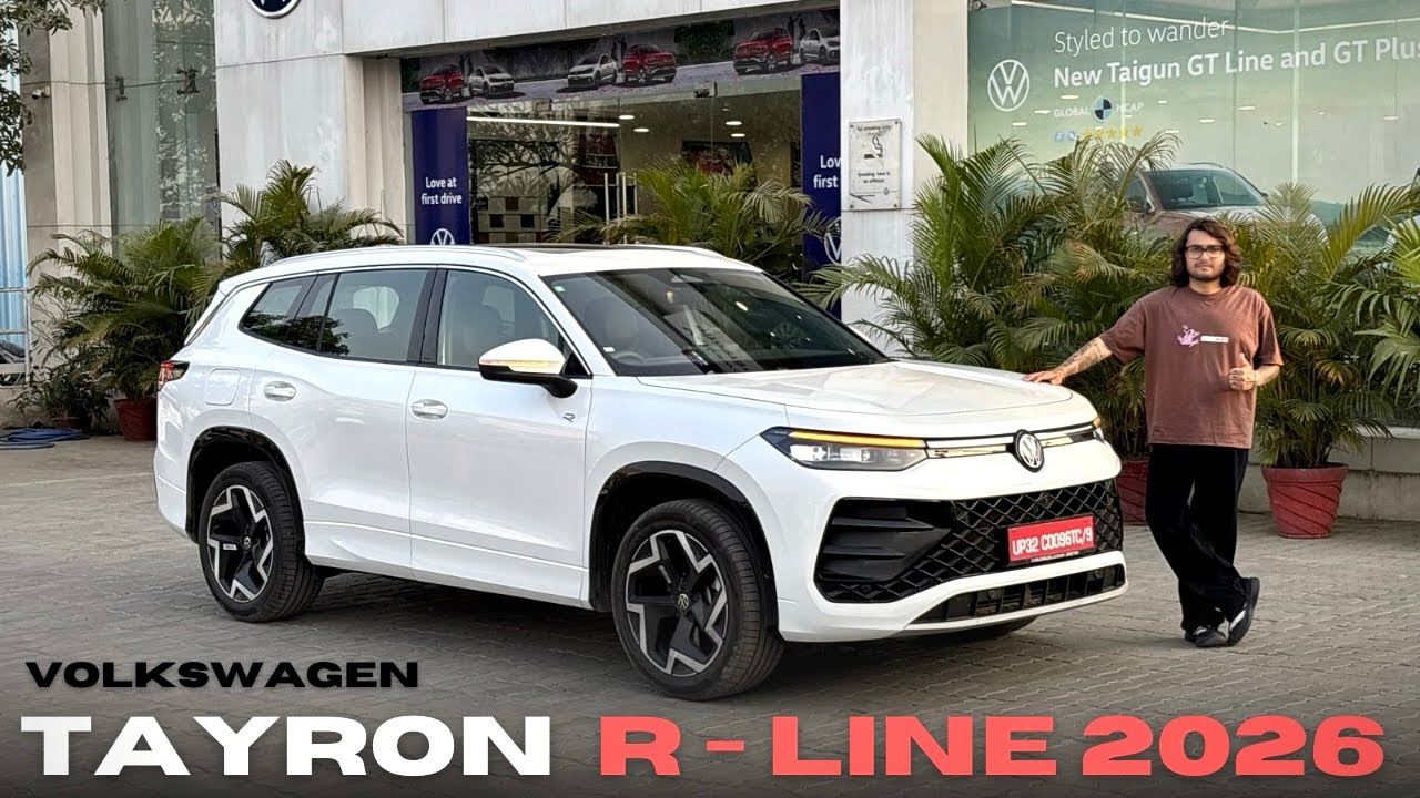 New Volkswagen Tayron R Line 2026 | NEXT LEVEL LUXURY ONLY@46.99 LAKHS | Full review 😍🔥