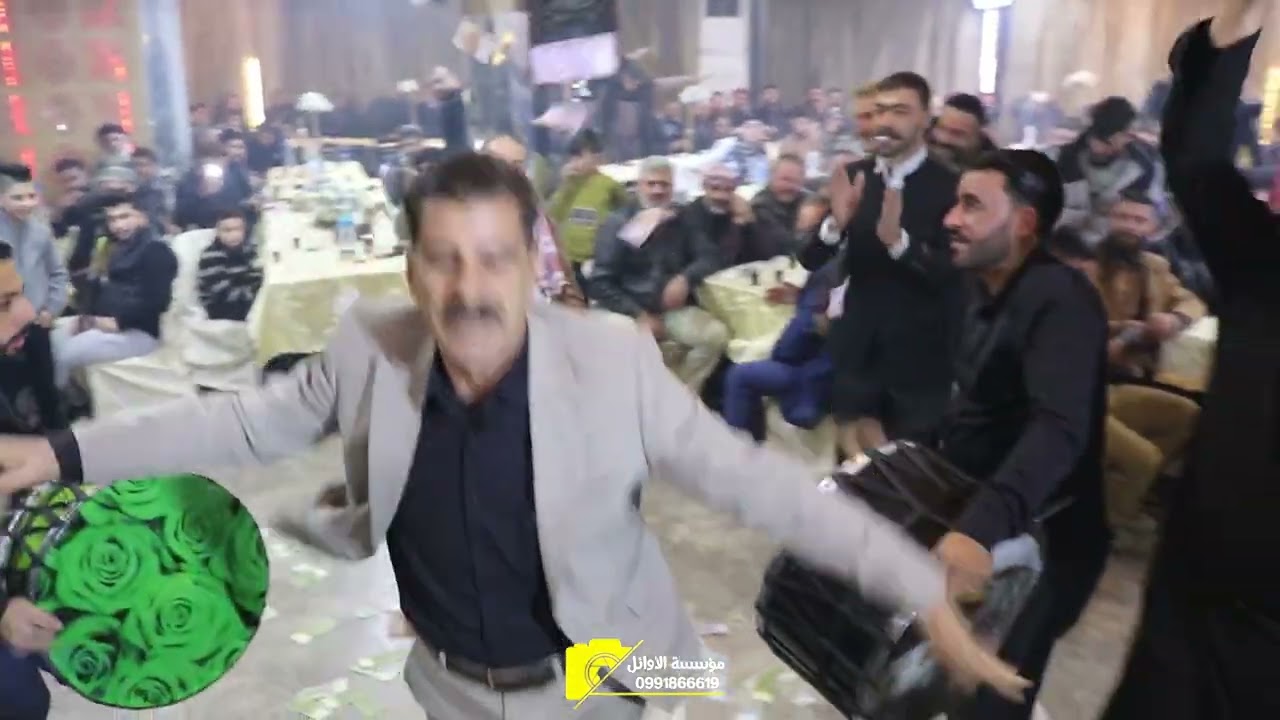 حفل زفاف العريس جميل نجل السيد حمدو بكور  جزء  3