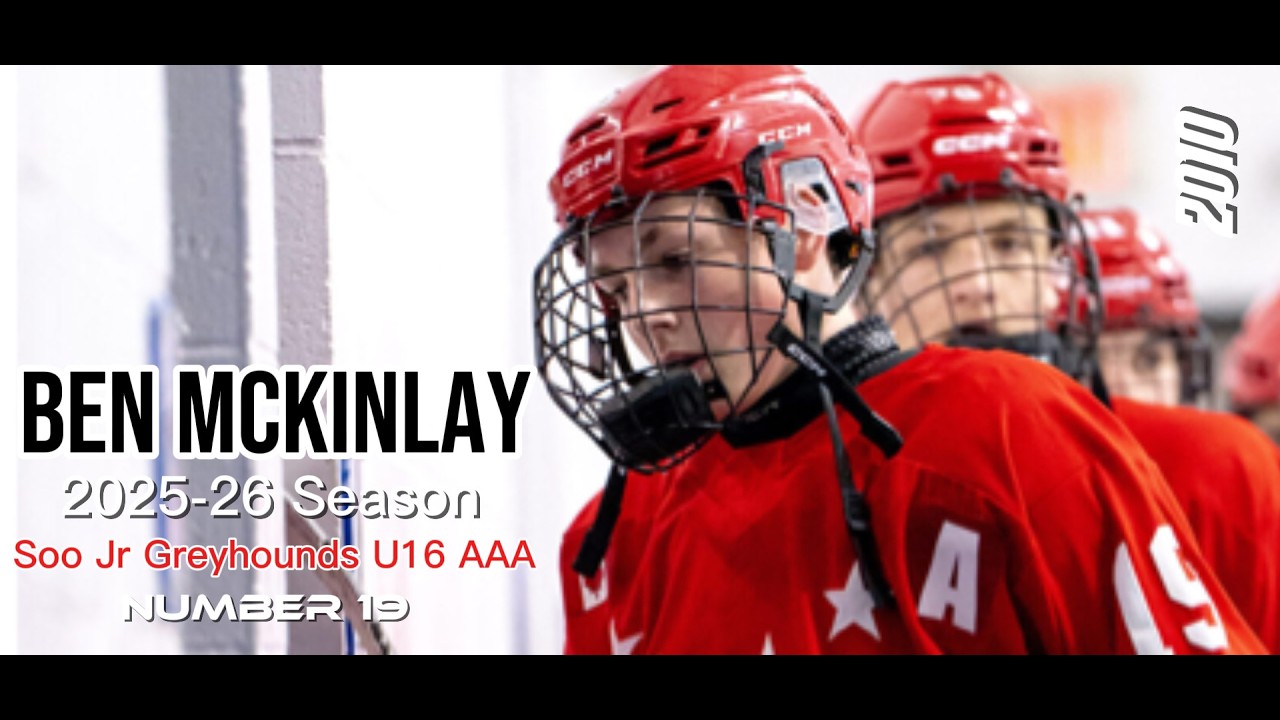Hockey - Highlight Video - Ben McKinlay - 2025-26 Season