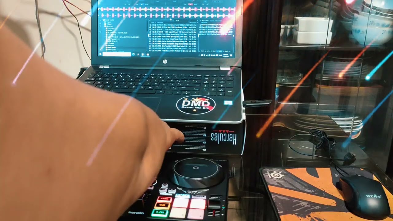 NON STOP 80s Dj Eggie Live Mixing ,W/ HERCULES IMPULSE  200 MK2  