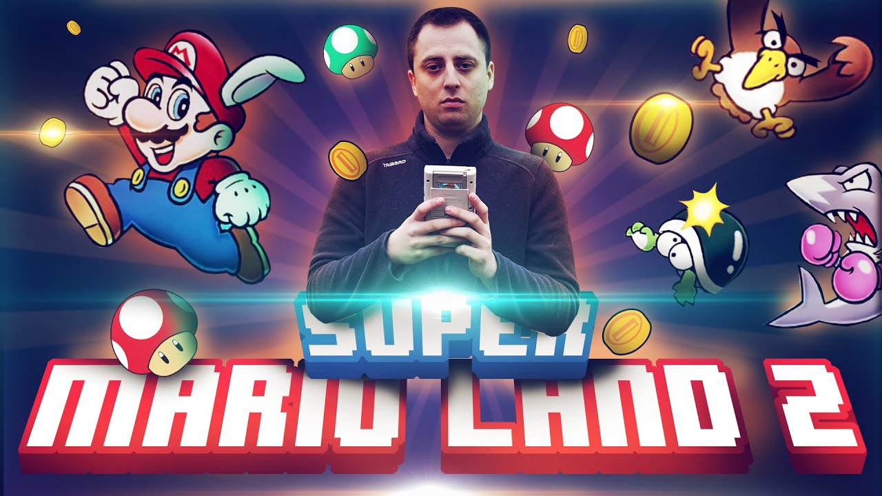Super Mario Land 2 !