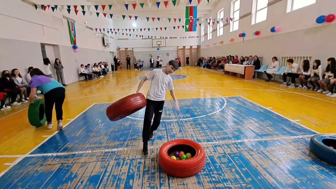 308 nömrəli məktəb: 6-cı  sinif şagirdlərindən ibarət komandalar arasında 