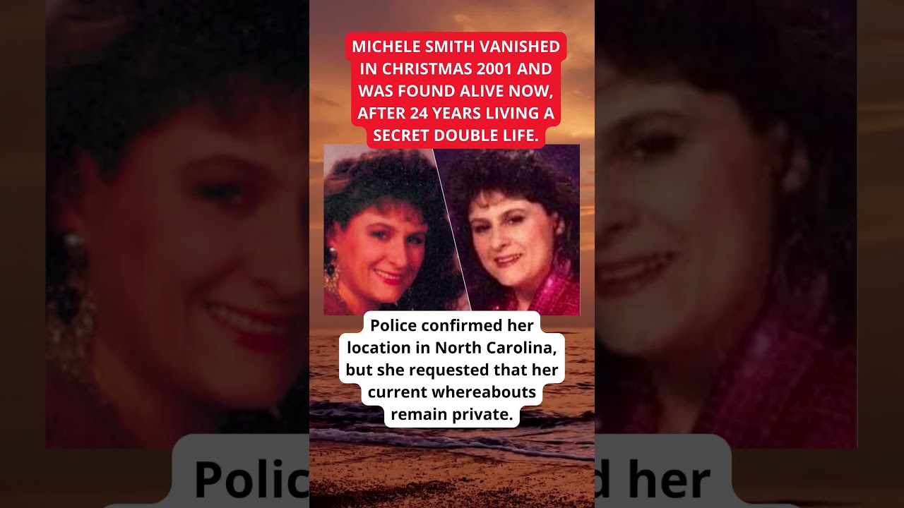 CASE SOLVED: Michele Smith Is Found Alive