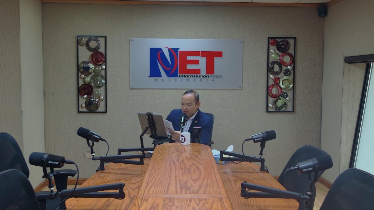 Netnoticias Primera Edición con Alejandro Velasco 22 Enero 2026